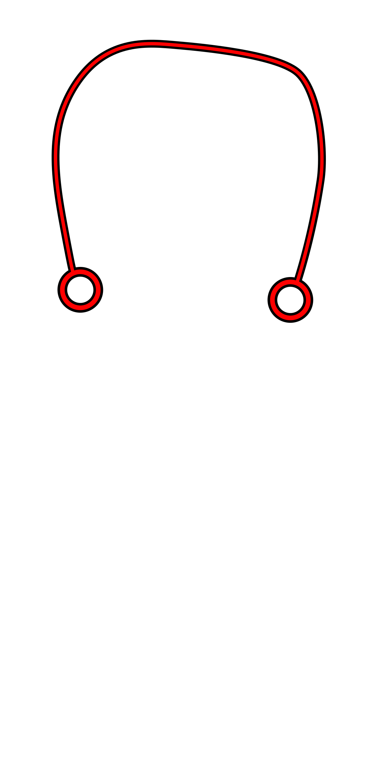 Star Wars FOTE, outer loop with both spinners circled